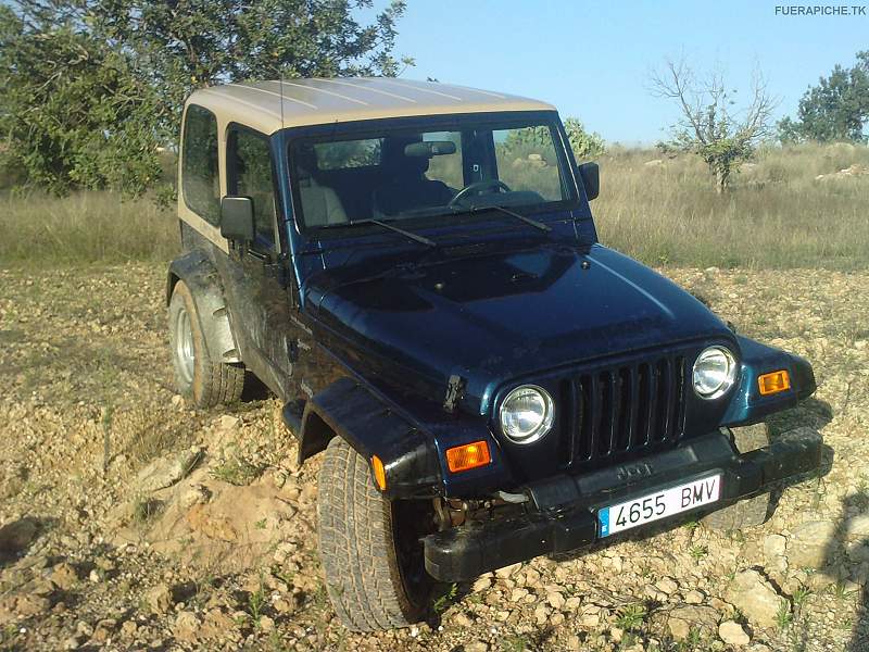 Jeep Wrangler de Pobla de Vallbona 4x4